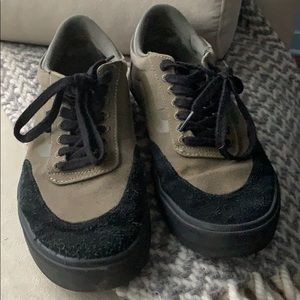 Vans Pro Skate Low Top Two-Toned Sneakers